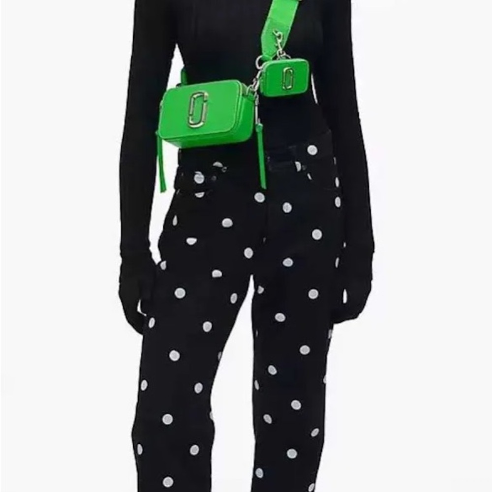 Marc Jacobs Green Crossbody Bag